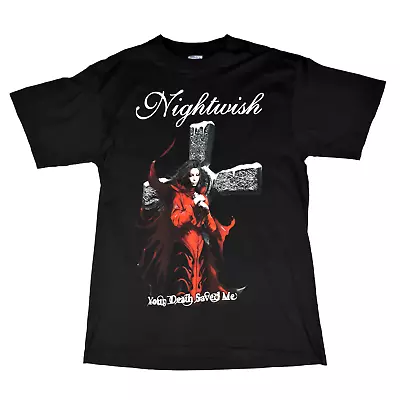 Buy 2005 Nightwish Your Death Saved Red Sun Rising Unisex Small Band T Shirt VGC • 42.37£