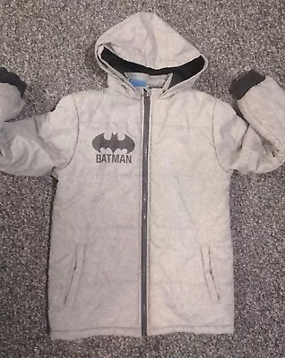 Buy Batman Boys Lovely Winter Jacket Age 9-10 Years • 3.99£