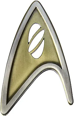 Buy Star Trek Prop Replica Badge Science Division STR-0095 NEW • 9.99£