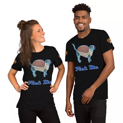 Buy Dikaia's Water Type Unisex T-Shirt: Soft, Lightweight, And Tranquil Delight! • 17.48£