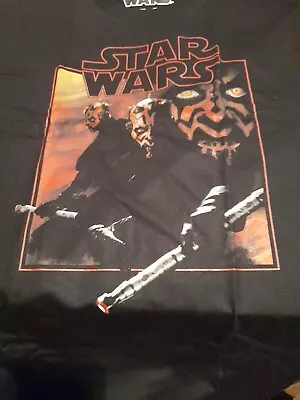 Buy Star Wars Darth Maul  T-Shirt Black Large • 9.99£