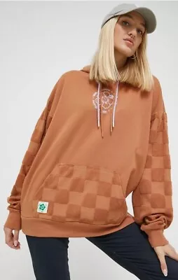 Buy Vans X  Emma Mulholland On Holiday Hoodie Sweatshirt Checkered Womens XXL NWOT • 75.77£