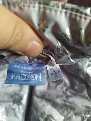 Buy Disney Frozen Girls Jacket Size 9-10 • 10£