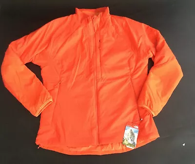 Buy BNWT 100% Auth The North Face, Ladies Sport Loose Fit Orange Jacket. XL • 75£