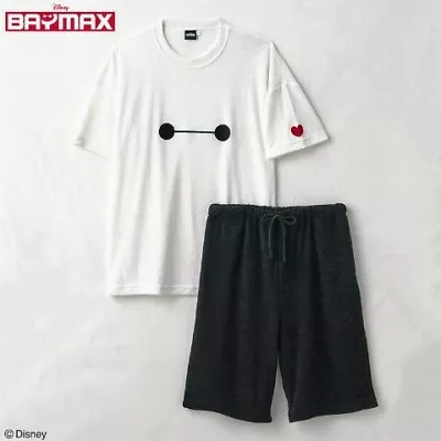 Buy Baymax Men'S Room Wear M Tagged Setup T-Shirt Shorts Disney • 55.58£