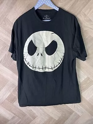 Buy VINTAGE The Nightmare Before Christmas Jack Shirt Mens Extra Large Tee Adult XL • 17.99£