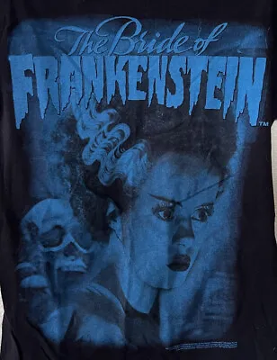 Buy Rock Rebel Bride Of Frankenstein 2000s Slim Fit T-shirt - Sz M • 22.80£