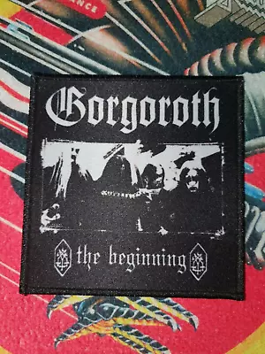 Buy Gorgoroth Patch Black Metal Battle Jacket Xxxx • 9.26£