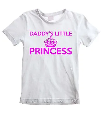 Buy DADDYS LITTLE PRINCESS - Fathers Day Dad Birthday Gift Present Chidrens FREE P&P • 10.95£