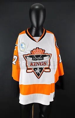 Buy GOON LAST OF THE ENFORCERS Lovell Kings Screen Used Hockey Shirt (0079-6425) • 397.56£