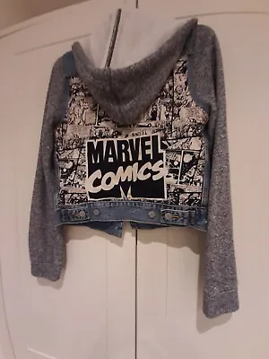 Buy Vtg Rare Levis Denim Jacket - Personalised Marvel Silver Surfer Comicon Festival • 49.99£