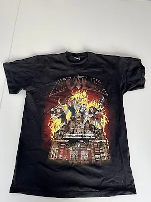 Buy Evile Official LTD Edit Holmfirth Picture Dome Shirt,pre Owned Ex Con L • 15£