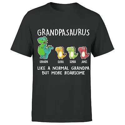 Buy This Grandpa Belongs To Personalized T Shirt For Grandpa Gift For Dad #Or#P1#A • 9.99£