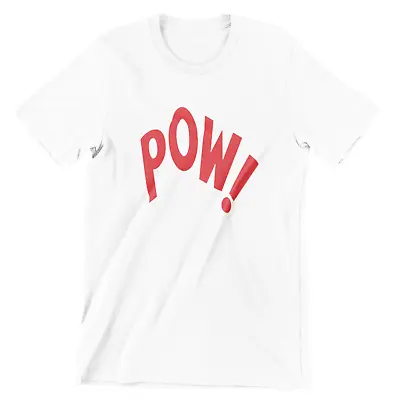 Buy Pow T-shirt As Worn  By Keith Moon The Who • 14.99£
