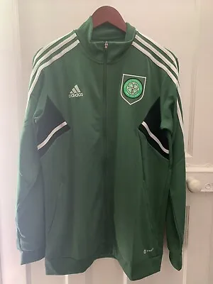 Buy ADIDAS Celtic FC 2022-23 Training Track Jacket - SIZE LARGE *READ DESCRIPTION* • 20£