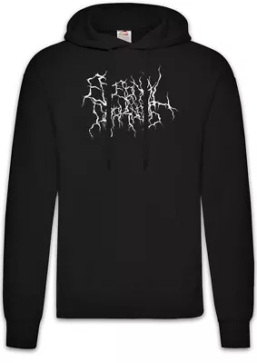 Buy Eternal Darkness TypoBlackmetal Hoodie Sweatshirt Norwegian True Death Metal • 40.79£