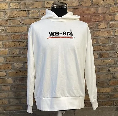 Buy WE-ARE4 Mission Limited Edition Mens Oversized Hoodie Size Small • 55£