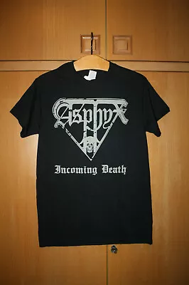 Buy Asphyx - Incoming Death T SHirt S NEW Morgoth Pestilence Gorefest Sinister • 20£