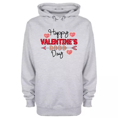 Buy Happy Valentines Day Hoodie Cute Love • 23.95£
