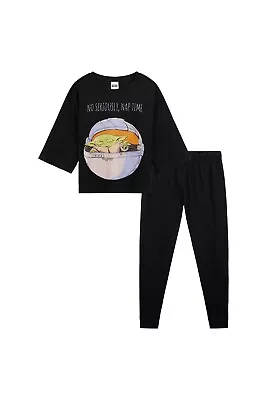 Buy DISNEY Womens Mandalorian Pyjama Set Sleepwear Nightwear • 17.49£