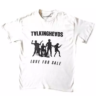 Buy Talking Heads Love For Sale Official Tee T-Shirt Mens • 17.13£