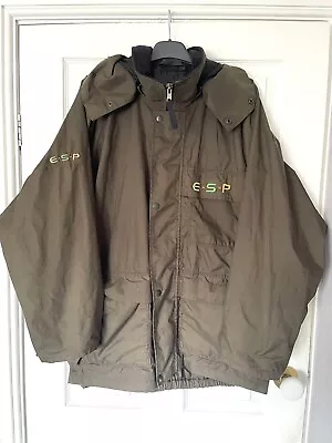 Buy E.S.P Drenchwear Carp Fishing Jacket Size  Large • 39.95£