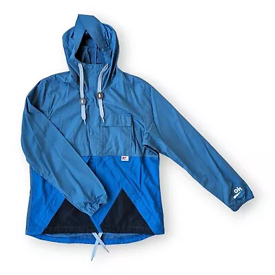 Buy GARBSTORE X Reebok Windbreaker Pullover Jacket - Teal With Blue Pockets - Medium • 89£