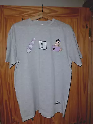 Buy Heather Grey Rock On Dude T-shirt Size L Large From Sweet Dude Bnwot New Uneek • 15£