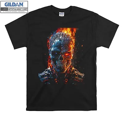 Buy Marvel Ghost Rider Comic T-shirt Gift Hoodie Tshirt Men Women Unisex F516  • 11.95£