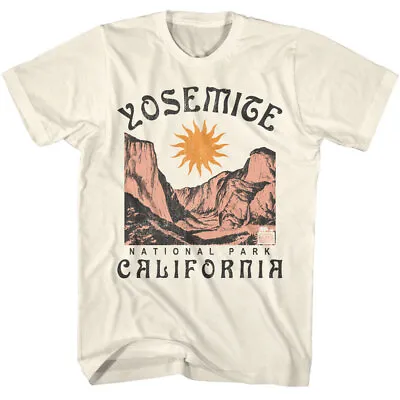 Buy United States Yosemite National Park California Fire Sun Mountains Men's T Shirt • 38.94£