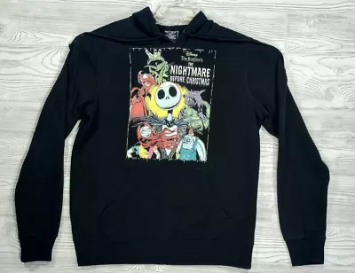 Buy Disney Nightmare Before Christmas Hooded Sweatshirt Small Hot Topic Hoodie 2020 • 14.73£