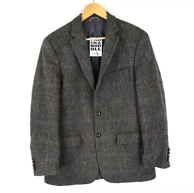 Buy Harris Tweed Sport Jacket Blazer Checked MARIO BARUTTI SZ 38 -40  (T1024) • 42.46£