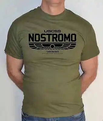 Buy  NOSTROMO,ALIEN, Aliens,prometheus,T-Shirt, Movie, Film • 14.99£