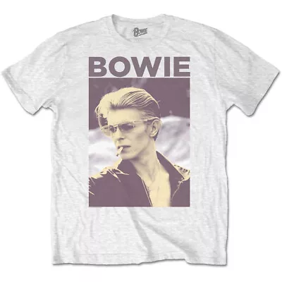 Buy David Bowie - Smoking Band T-Shirt Größe XL - Offical Merch  • 17.21£