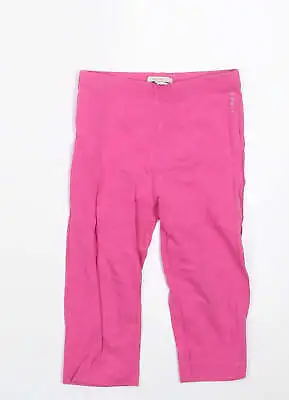 Buy Spirit Girls Pink Geometric Cotton Capri Pyjama Pants Size 6-7 Years • 3.25£