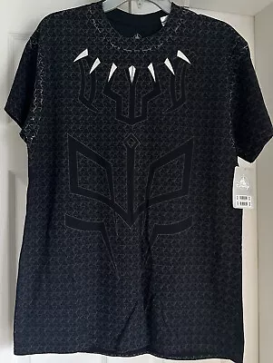 Buy BNWT Disney Parks Black Panther T-Shirt For Adults • 5£