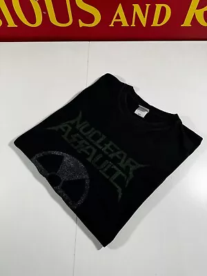Buy Vintage Nuclear Assault Promo T Shirt. Size XL. Thrash Metal. • 8.90£