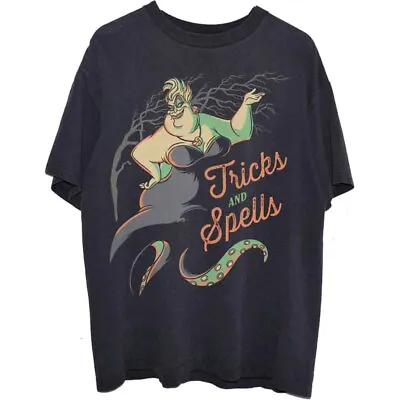 Buy Disney Little Mermaid Ursula Tricks & Spells Official Tee T-Shirt Mens Unisex • 15.99£