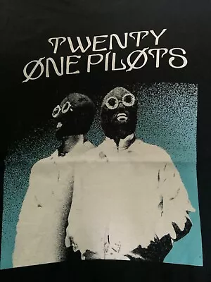 Buy Twenty One Pilots New Black T-shirt Size Small • 19.99£