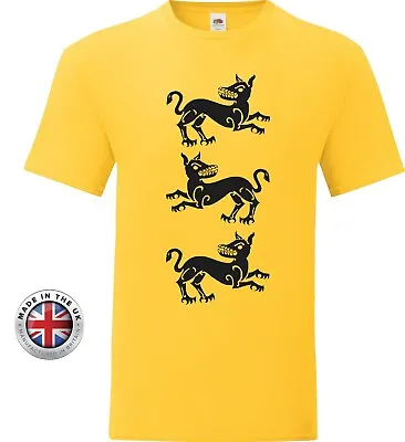 Buy Game Of Thrones CLEGANE, Hound, Mountain Yellow T-Shirt. Unisex,ladies Fitted • 14.99£