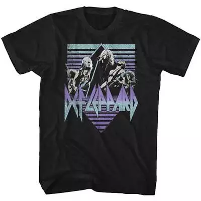 Buy Def Leppard Live On Stage Drawing Men's T Shirt Metal Music Merch • 40.90£