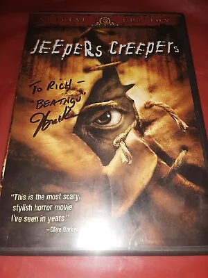 Buy Jeepers Creepers Signed Autographed DVD Rare , Shelf138 • 56.83£
