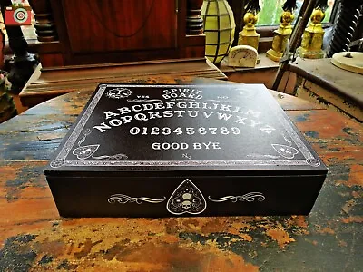 Buy OUIJA SPIRIT BOARD JEWELLERY & TRINKET BOX. Vintage Style. Gothic Occult Mystic • 27.95£