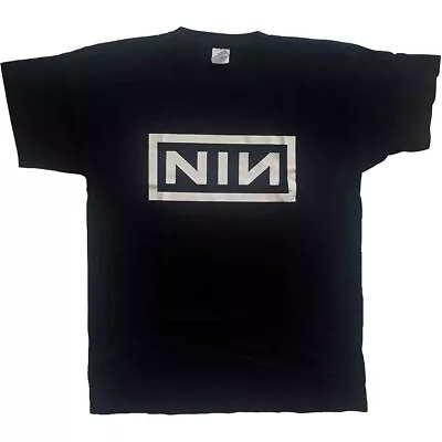 Buy Nine Inch Nails Classic Logo Official Tee T-Shirt Mens • 15.99£