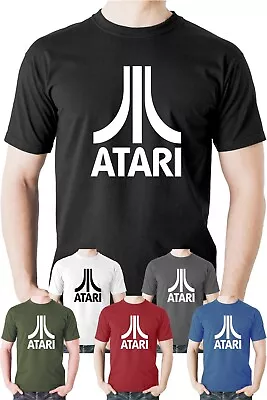 Buy Atari Console T-Shirt Video Games Gamer Tee Classic Retro Gaming Vintage • 15.50£