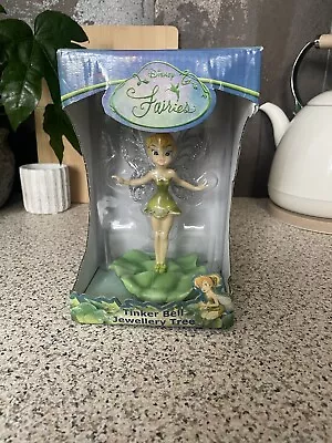 Buy Disney Fairies Tinker Bell Jewellery Tree Organizer Peter Pan • 14.99£