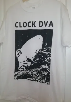 Buy Clock DVA White Souls T Shirt Music Industrial EBM Throbbing Gristle Laibach 228 • 13.45£