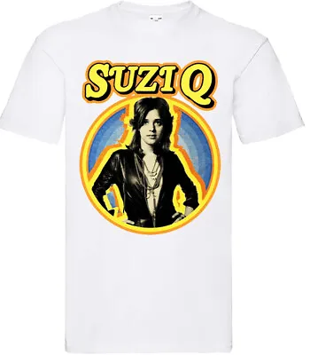 Buy Film Movie Sci Fi Retro Birthday Horror Halloween T Shirt For Suzi Quatro Fans • 4.99£