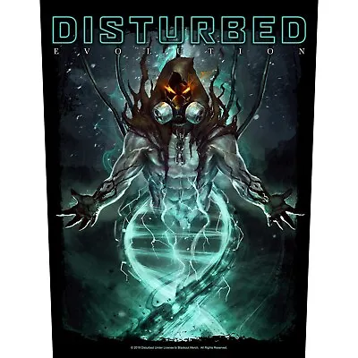 Buy Disturbed Evolution Back Patch New Official Band Merch • 12.60£