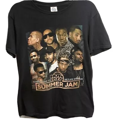 Buy Summer Jam 2015 Concert Shirt. Kendrick Lamar, Meek Mill, Travis Scott. Hot 97 • 47.25£